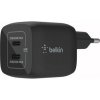 Belkin WCH011vfBK charger čierna / nabíjačka 2x USB-C / 25W (WCH011vfBK)