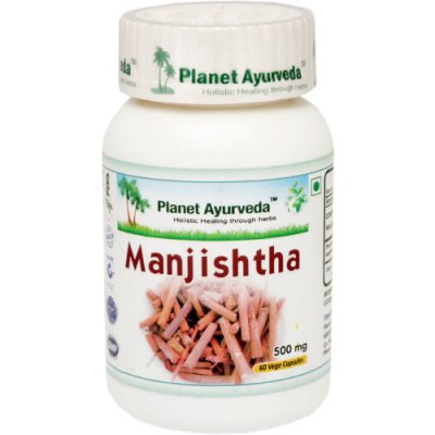 Manjistha kapsule - Planet Ayurveda 60 ks Obsah: 60 kapsúl