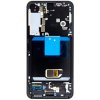 LCD displej + dotykový + predný kryt Samsung S901B Galaxy S22 Gray (servisný balík)