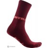 Castelli QUINDICI SOFT MERINO dámske ponožky, bordová SM