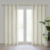 Hotová záclona CYNTIA béžová - na priechodkách