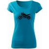 T-ričko Honda Transalp dámske tričko Farba trička: Tyrkysová, Veľkosť: S
