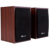 C-TECH SPK-09/ Stereo/ 4W/ Hnedá SPK-09WD