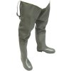 Mistrall brodiace čižmy PVC 42 khaki