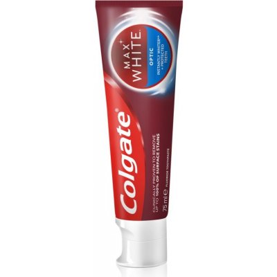 Colgate Max White Optic bieliaca zubná pasta s okamžitým účinkom 75 ml