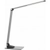 Platinet stolná LED lampa 10W, dotykové ovládanie, USB port, ALU (PLADLL509ALU)