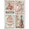 Ryžový papier - A4 - Passion cards