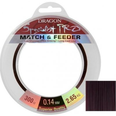 Dragon Specialist Pro Match&Feeder 300m 0,20mm 5,7kg