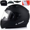 MOTOCYKLOVÁ PRILBA LS2 FF353 RAPID II ČIERNA MATT SYSTEM PINLOCK ECER 22.06