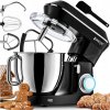 KUCHYNSKÝ ROBOT PLANETÁRNY MIXÉR 6,5L SADA VEĽKÁ MISA MULTIFUNKČNÝ 2000W