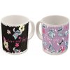 STOR Hrnček keramický meniaci farbu Stitch 325 ml