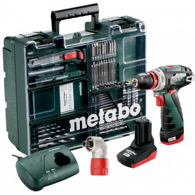 METABO PowerMaxx BS Quick Pro Set Akumulatorový vŕtací skrutkovač 600157880 SERVIS EXCLUSIVE | Rozšírenie záruky na 3 roky zadarmo