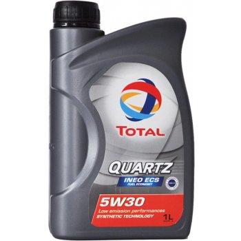 Total Quartz Ineo ECS PSA Group 5W-30 5 Liter : : Auto