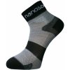 nanosox SPORT CYCLON ponožky .37-38 .čierna a sivá