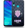 Picasee silikónový prehľadný obal pre Huawei P Smart 2019 - COONDA holátko - tmavá