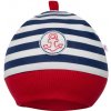 Dojčenská bavlnená čiapočka New Baby Marine 68 (4-6m)