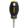 Stanley Šroubovák FATMAX krátký Ph2x30