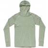 Dámske funkčné tričko Devold Kvitegga Merino 230 Hoodie Wmn Veľkosť: L / Farba: svetlozelená