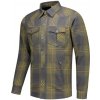 Kevlarová košile Rusty Stitches Jack Neil modrá/zelená S