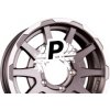 SPARCO DAKAR JIMNY Matt Dark Grey Lip Polish 5.50 x 16 ET 5 5x139.7