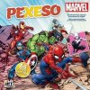 Pexeso v sešitu Marvel