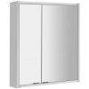 Sapho Batu Galéria s LED osvetlením 60x71x15 cm, biela 1141120