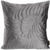 EUROFIRANY DEKORAČNÁ OBLIEČKA NA VANKÚŠ RIA4 45X45 CM STRIEBORNÁ