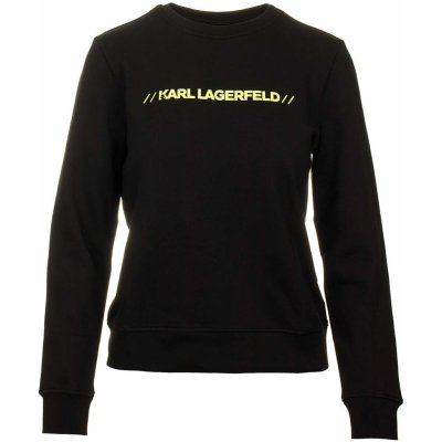 Karl Lagerfeld dámská mikina černá od 112,81 € - Heureka.sk