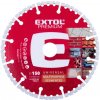 Extol Premium Kotúč rezný diamantový MULTI univerzálny, Ø 150 x 2,6 x 22,2 mm 8803002