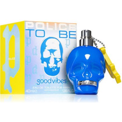 POLICE - To Be Goodvibes For Man EDT 40 ml Pre mužov