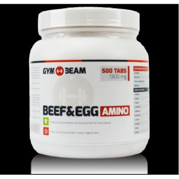 GymBeam Beef & Egg 500 tabliet