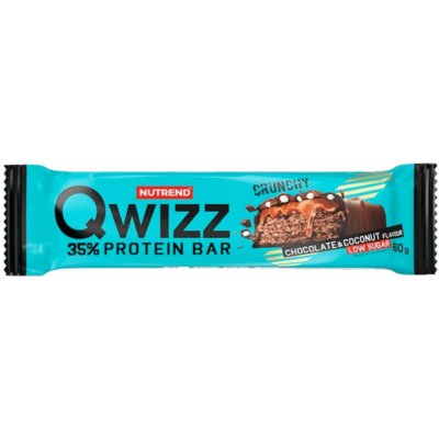 Nutrend Qwizz Protein Bar 60g - cookies cream