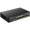 D-Link DGS-1008P, 8-port 1Gb switch, 4x PoE DGS-1008P/E