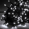 Rebel LIGHT Vianočná LED reťaz studená biela IP44 10m 8 režimov REBEL