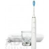 Philips Sonicare DiamondClean 9000 White elektrická sonická zubná kefka (HX9911/27) s nabíjacím puzdrom a pohárom, biela, 1x1 set