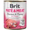 BRIT Pate&Meat puppy 800 g