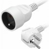 AlzaPower predlžovací prívod 230 V 1 zásuvka 3 m biely APW-LV-E3PA1W