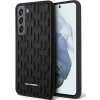 Karl Lagerfeld Samsung Galaxy S23 hardcase black 3D Monogram (KLHCS23SRUPKLPK)