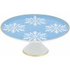 Vista Alegre Crystallize vianočný podnos na koláče 17,2 cm