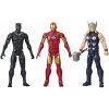 Hasbro Avengers Sada 3 Figúrok 30 cm Čierny Panter Iron Man Thor od