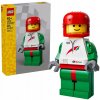 LEGO 40819 Veľká minifigúrka pretekára F1 - ideálny darček na sviatky
