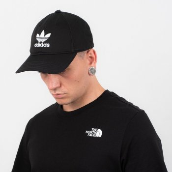 Adidas ORIGINALS Adidas TREFOIL Cap AJ8941čierna