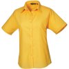 Premier košile PR 302 dámská Slunečnice