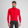 Sportful tenká cyklistická bunda Fiandre Light pánska červená 2XL