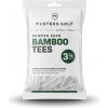 Masters Golf Bamboo Tees 3 1/4 Bumpa Bag 85ks biela