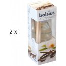 Bolsius aroma difuzér vanilka 2 x 45 ml