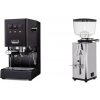 Gaggia New Classic E24 BC, black + ECM S-Manuale 64