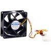 Ventilátor CHIEFTEC AF-0825S, 80x80x25 mm, s 3/4pinovým konektorom