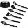 BERLINGERHAUS Kuchyňské náčiní ve stojanu sada 7 ks Royal Black Collection BH-6218