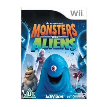 Monsters vs Aliens